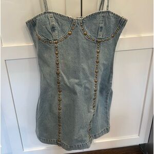 Women’s denim dress